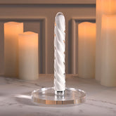Playboy Pleasure In A Twist Glass 17.5 cm Vibrator Vibrators